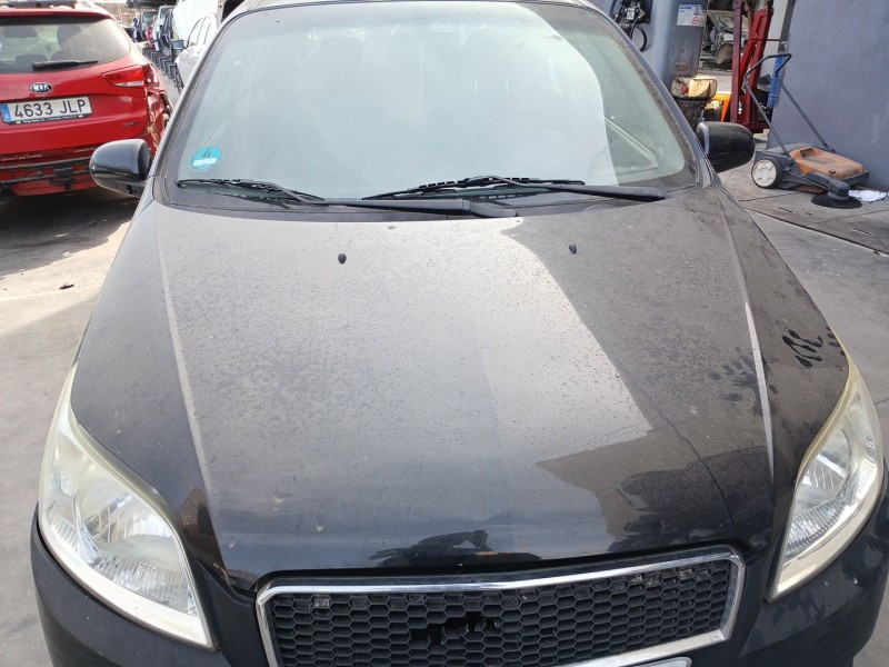 Recambio de capot para chevrolet aveo / kalos sedán (t250, t255) 1.4 referencia OEM IAM   