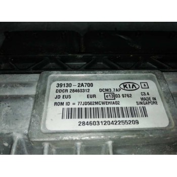 Recambio de centralita motor uce para kia cee´d 1.4 crdi cat referencia OEM IAM 391302A700  