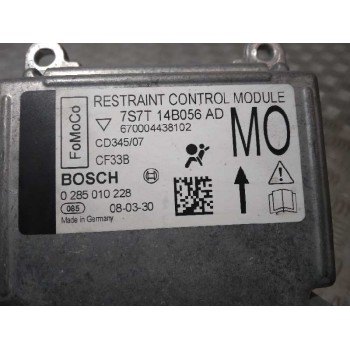 Recambio de centralita airbag para ford mondeo ber. (ca2) trend x referencia OEM IAM 7S7T14B056AD 0285010228 