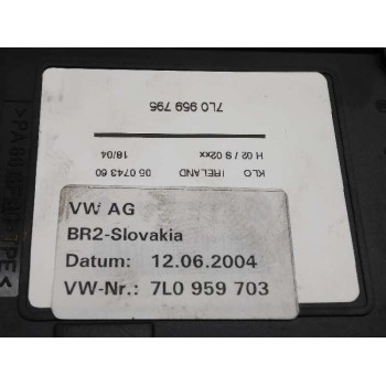 Recambio de motor elevalunas trasero izquierdo para volkswagen touareg (7la) tdi r5 referencia OEM IAM 7L0959703 7L959795 013082