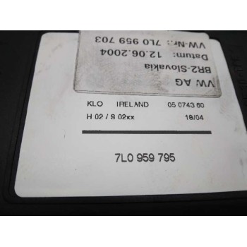 Recambio de motor elevalunas trasero izquierdo para volkswagen touareg (7la) tdi r5 referencia OEM IAM 7L0959703 7L959795 013082