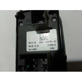 Recambio de mando elevalunas delantero izquierdo para ford fiesta (cb1) titanium referencia OEM IAM 8A6T14A132AC  