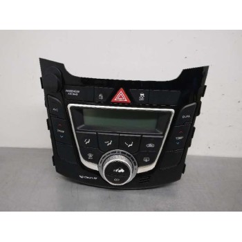 Recambio de mando climatizador para hyundai i30 (gd) tecno referencia OEM IAM 97250A6521  