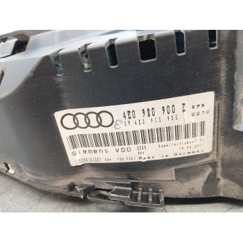 Recambio de cuadro instrumentos para audi a8 (4e2) 3.7 quattro referencia OEM IAM 4E0920900E  