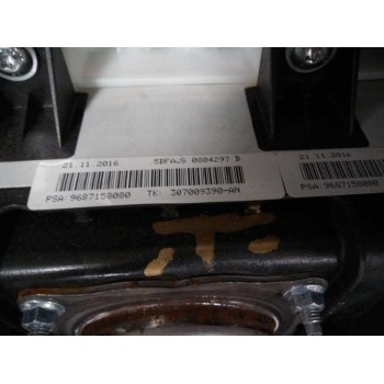 Recambio de salpicadero para citroën c4 lim. business referencia OEM IAM 98085131ZD 9687158080 