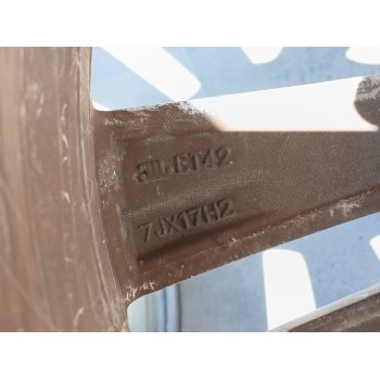 Recambio de llanta para seat leon st (5f8) x-perience 4drive referencia OEM IAM 7JX17 H2 ET42 X1 5F0601025M