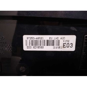 Recambio de mando climatizador para hyundai i30 (gd) tecno referencia OEM IAM 97250A6521  