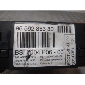 Recambio de centralita bsi para citroën c2 sx referencia OEM IAM 9659285380  