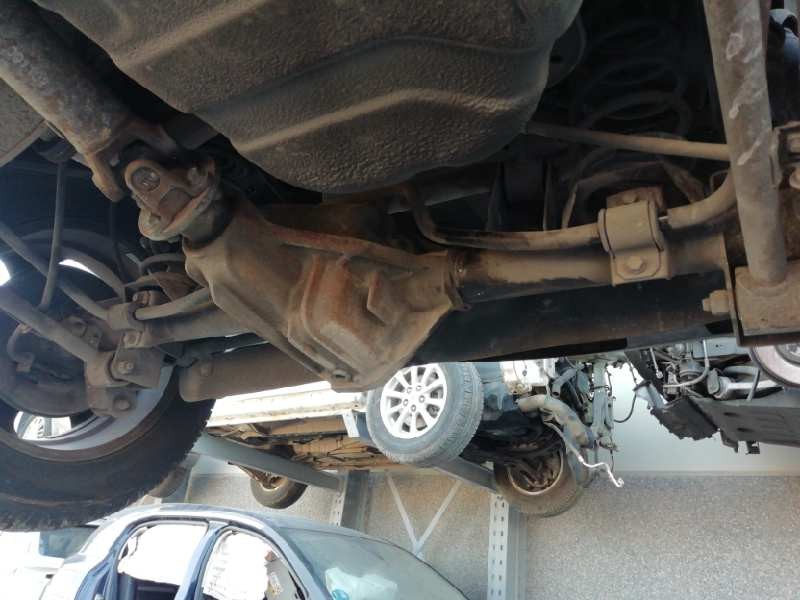 Recambio de diferencial trasero para ssangyong actyon sports 200 xdi limited 4wd referencia OEM IAM  PUENTE TRASERO 