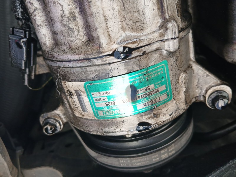 Recambio de compresor aire acondicionado para volvo xc60 i suv (156) d3 / d4 referencia OEM IAM 8725  