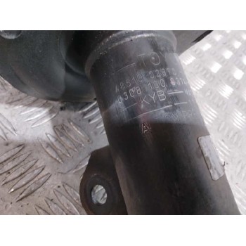 Recambio de amortiguador delantero derecho para toyota auris 1.4 turbodiesel cat referencia OEM IAM 4851002870  