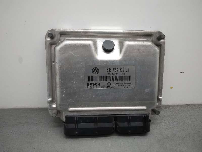 Recambio de centralita motor uce para volkswagen polo (9n1) 1.9 tdi referencia OEM IAM 038906019JK 0281011075 