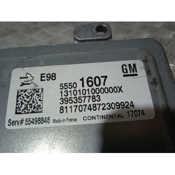 Recambio de centralita motor uce para opel astra k lim. 5türig business referencia OEM IAM 55501607  
