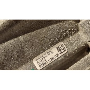 Recambio de caja cambios para mercedes-benz clase clk (w207) coupe 2.1 cdi cat referencia OEM IAM   