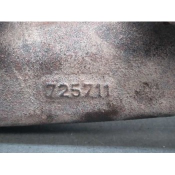 Recambio de colector escape para peugeot 208 1.6 blue-hdi fap referencia OEM IAM 725711 BH02 