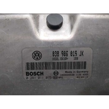 Recambio de centralita motor uce para volkswagen polo (9n1) 1.9 tdi referencia OEM IAM 038906019JK 0281011075 