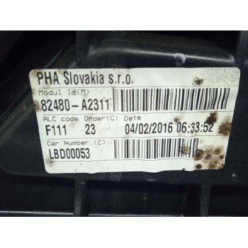 Recambio de elevalunas delantero derecho para kia cee´d business referencia OEM IAM 82480A2311 82460A2010 5P CONFORT