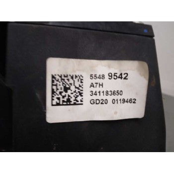 Recambio de palanca cambio para opel astra k lim. 5türig excellence referencia OEM IAM 55489542 CON CABLES 6V