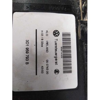 Recambio de motor elevalunas delantero izquierdo para porsche cayenne (typ 9pa) s referencia OEM IAM 3D1959793B  3D1959793B