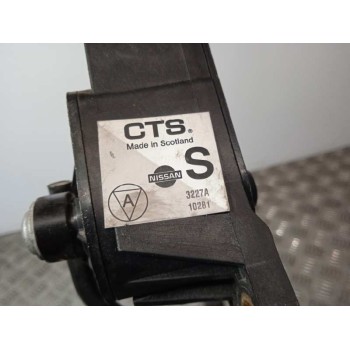 Recambio de potenciometro pedal para nissan qashqai (j10) acenta 4x4 referencia OEM IAM 3227A10281  6 PINS