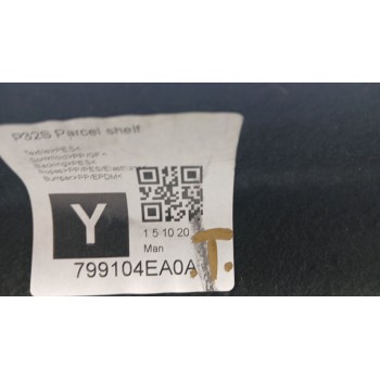 Recambio de bandeja trasera para nissan qashqai ii (j11, j11_) 1.5 dci referencia OEM IAM 799104ea0a  