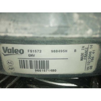 Recambio de electroventilador para peugeot 307 break/sw (s2) sw referencia OEM IAM 9661571480  
