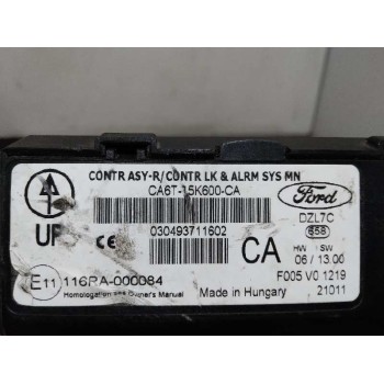 Recambio de modulo confort para ford fiesta (ccn) sync edition referencia OEM IAM CA6T15K600CA  