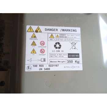 Recambio de bateria para peugeot 208 ii (ub_, up_, uw_, uj_) e-208 referencia OEM IAM 9859346680  