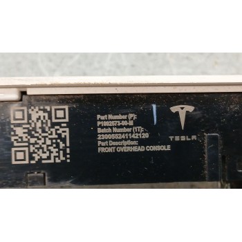 Recambio de luz interior para tesla model 3 ev referencia OEM IAM 109257300m  