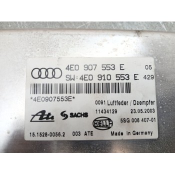 Recambio de centralita motor uce para audi a8 (4e2) 3.7 quattro referencia OEM IAM 4E0907553E 4E0910553E 5SG00840701