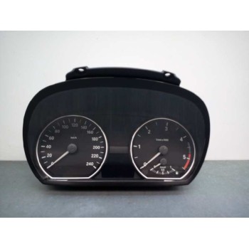 Recambio de cuadro instrumentos para bmw serie 1 berlina (e81/e87) 116d referencia OEM IAM 918733001  
