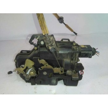 CERRADURA PUERTA TRASERA IZQUIERDA 3B4839015A FICHA NEGRA 6 PINS