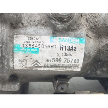 Recambio de compresor aire acondicionado para peugeot 308 confort referencia OEM IAM 9659875780  6453.QJ