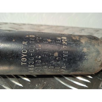 Recambio de amortiguador trasero izquierdo para toyota yaris (ksp9/scp9/nlp9) básico referencia OEM IAM 485300D180 485300D180 