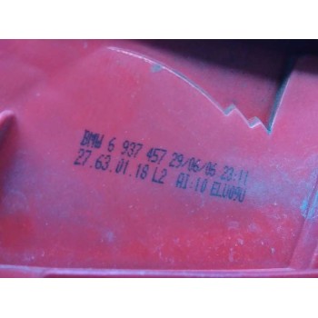 Recambio de piloto trasero izquierdo para bmw serie 3 berlina (e90) 320d referencia OEM IAM 6937457  