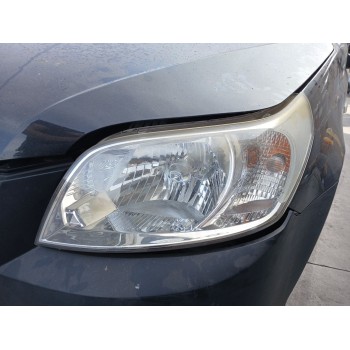 Recambio de faro izquierdo para chevrolet aveo / kalos sedán (t250, t255) 1.4 referencia OEM IAM   