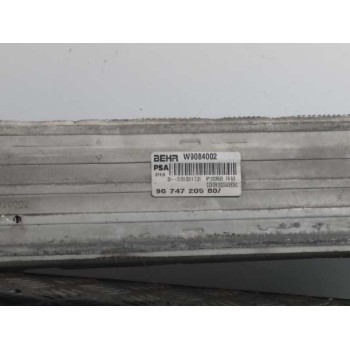 Recambio de intercooler para citroën ds5 style referencia OEM IAM W9084002 9674720580 