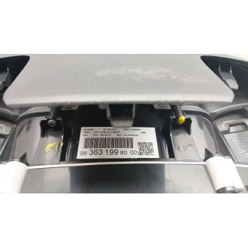 Recambio de cuadro instrumentos para citroën c3 aircross i (2r_, 2c_) 1.5 bluehdi 110 referencia OEM IAM 9836319980  