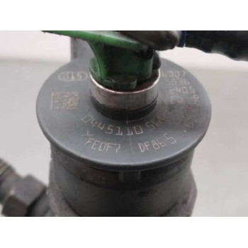 Recambio de inyector para peugeot 208 1.6 blue-hdi fap referencia OEM IAM 0445110566 BHY BH02 X1