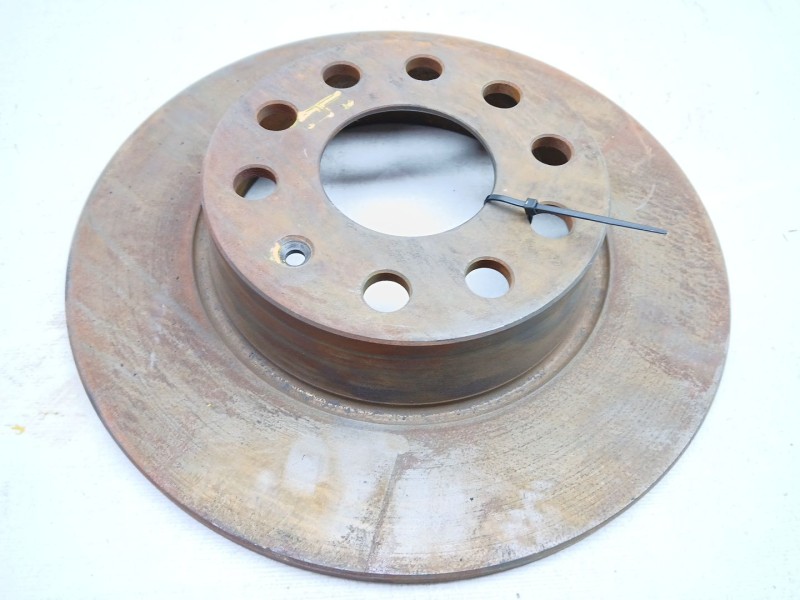 Recambio de disco freno trasero para seat leon (5f1) reference ecomotive referencia OEM IAM   