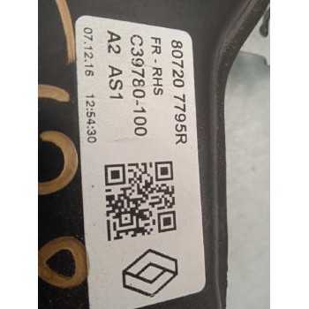 Recambio de elevalunas delantero derecho para renault kadjar business referencia OEM IAM 807207795R 807207795R 2 PINS