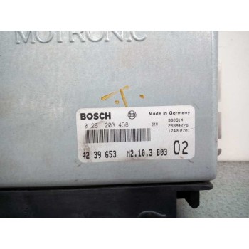 Recambio de centralita motor uce para saab 900 cabrio 2.3 se referencia OEM IAM 4239653 0261203458 