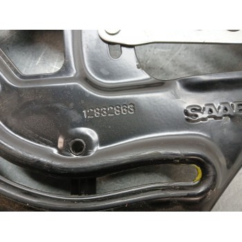 Recambio de elevalunas trasero izquierdo para saab 9-3 descapotable (ys3f) 1,8t referencia OEM IAM 12832863  