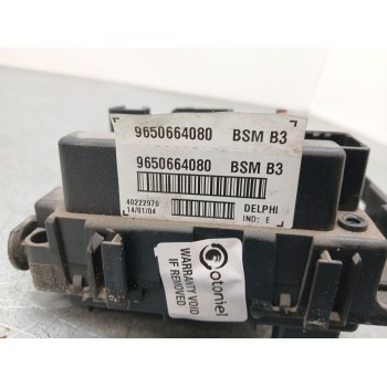 Recambio de centralita bsm para peugeot 307 break (3e) 2.0 hdi 90 referencia OEM IAM 9650664080  