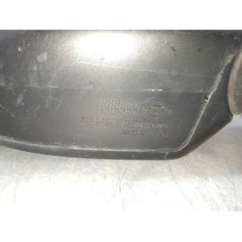 Recambio de retrovisor derecho para mazda 6 sedán (gh) 2.2 mzr-cd (gh10) referencia OEM IAM E4022683  ABATIBLE
