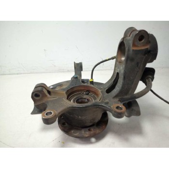 Recambio de mangueta delantera izquierda para renault megane iv berlina 5p 1.3 tce referencia OEM IAM   