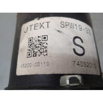 Recambio de columna direccion para toyota yaris (ksp9/scp9/nlp9) básico referencia OEM IAM 452000D110  PARTE INFERIOR