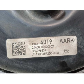 Recambio de servofreno para opel astra k lim. 5türig business referencia OEM IAM 13434019  