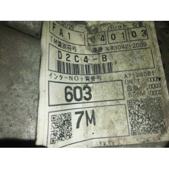 Recambio de caja cambios para mazda 3 berlina (bk) 2.0 diesel cat referencia OEM IAM  B 175.020KM 6V