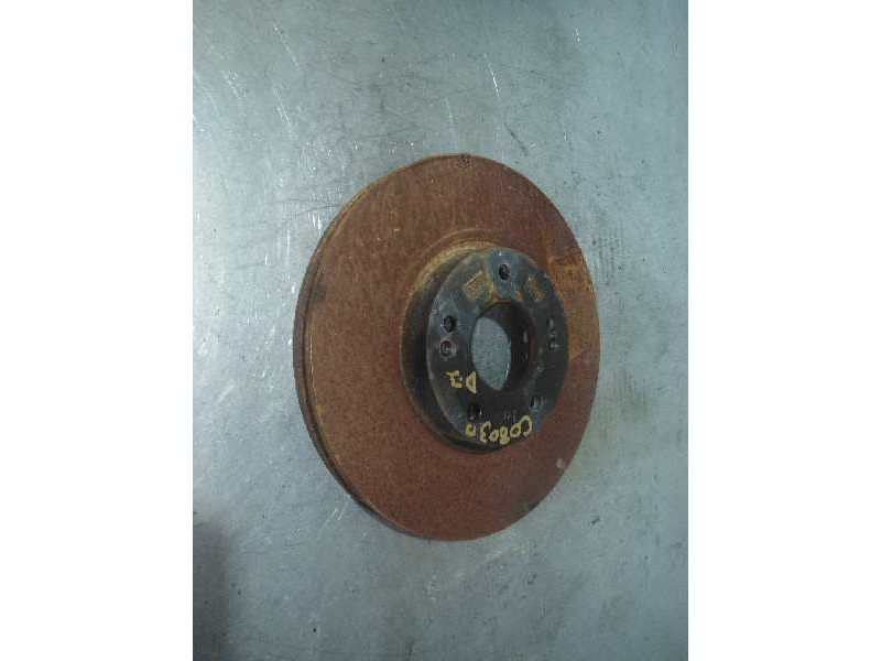 Recambio de disco freno delantero para kia pro_cee´d ( ) 1.6 crdi cat referencia OEM IAM   